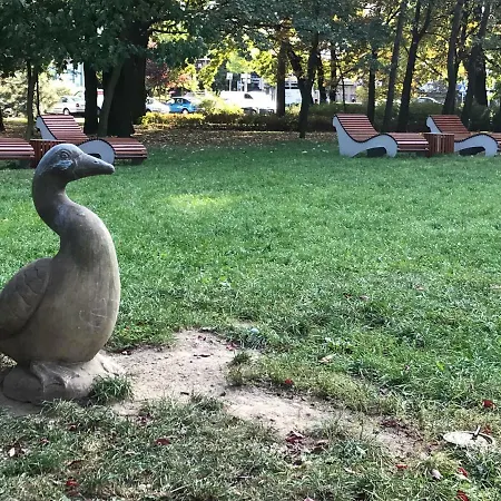 Apartmán Kasztanowa Varšava